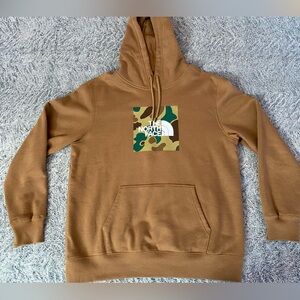 The North Face Printed box logo sweatshirt